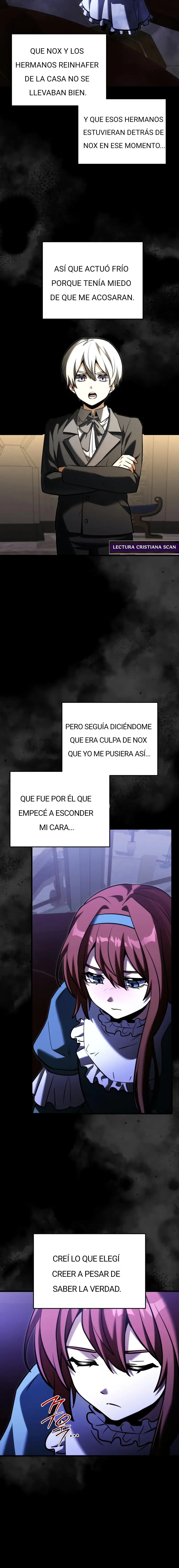El prodigioso caballero oscuro con tiempo limitado capítulo 137, página 18