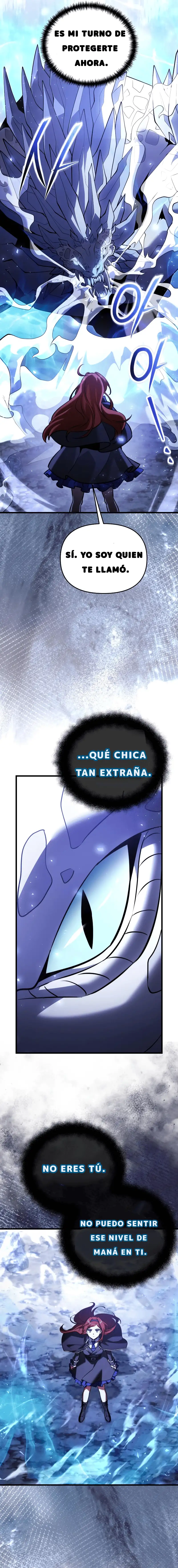 El prodigioso caballero oscuro con tiempo limitado capítulo 138, página 6