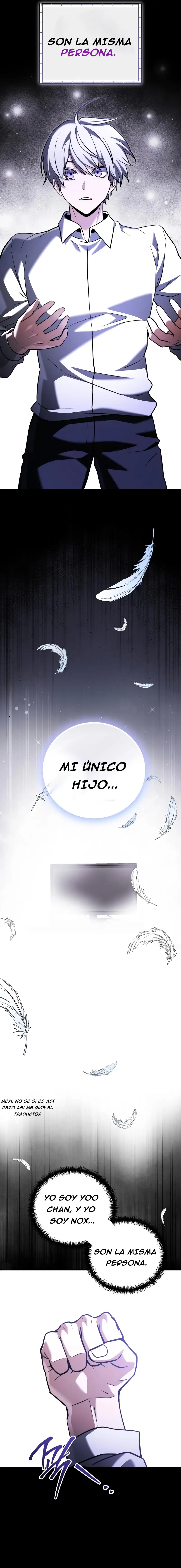 El prodigioso caballero oscuro con tiempo limitado capítulo 138, página 18