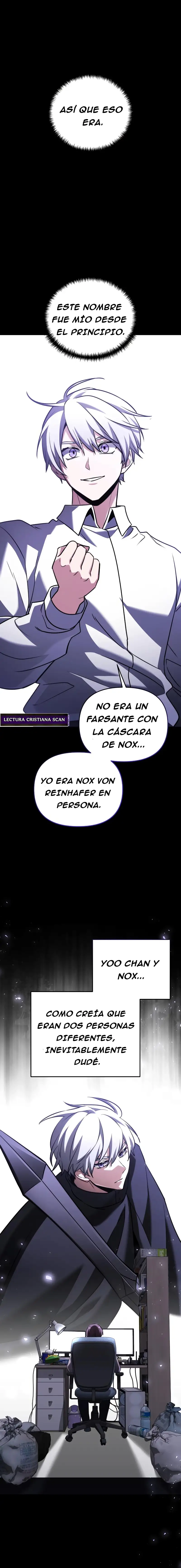 El prodigioso caballero oscuro con tiempo limitado capítulo 138, página 19