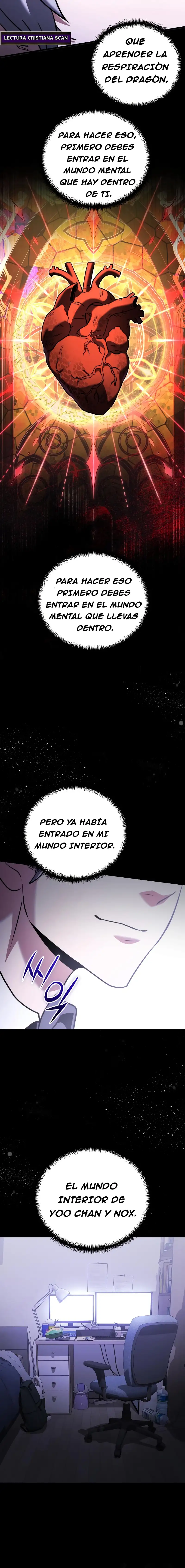 El prodigioso caballero oscuro con tiempo limitado capítulo 138, página 23