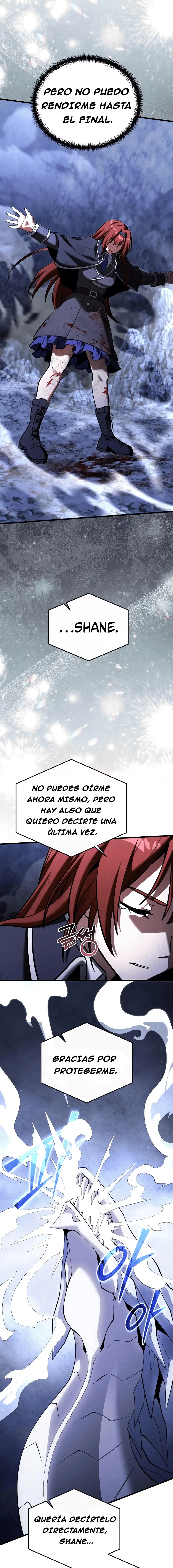 El prodigioso caballero oscuro con tiempo limitado capítulo 138, página 28