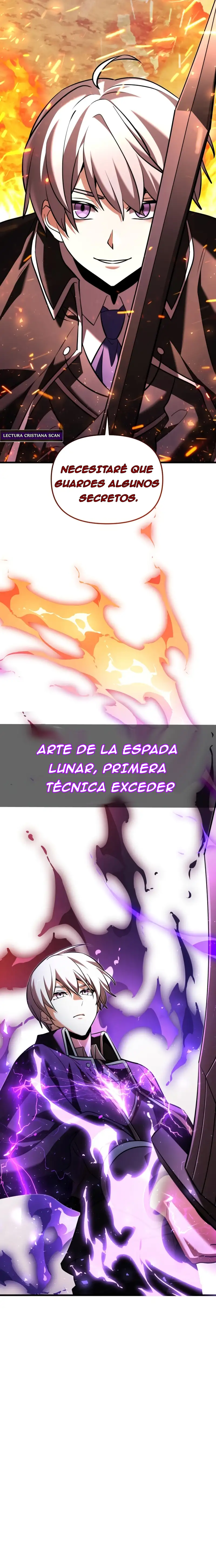 El prodigioso caballero oscuro con tiempo limitado capítulo 139, página 7
