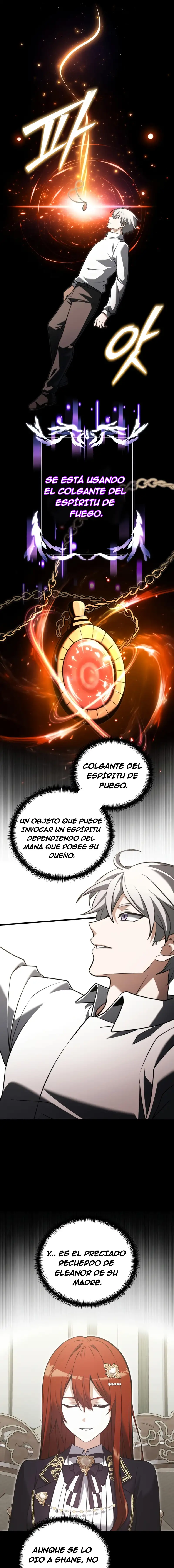 El prodigioso caballero oscuro con tiempo limitado capítulo 139, página 14