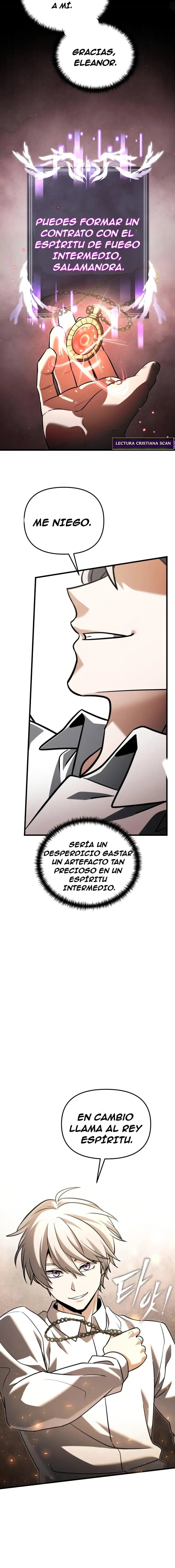 El prodigioso caballero oscuro con tiempo limitado capítulo 139, página 15