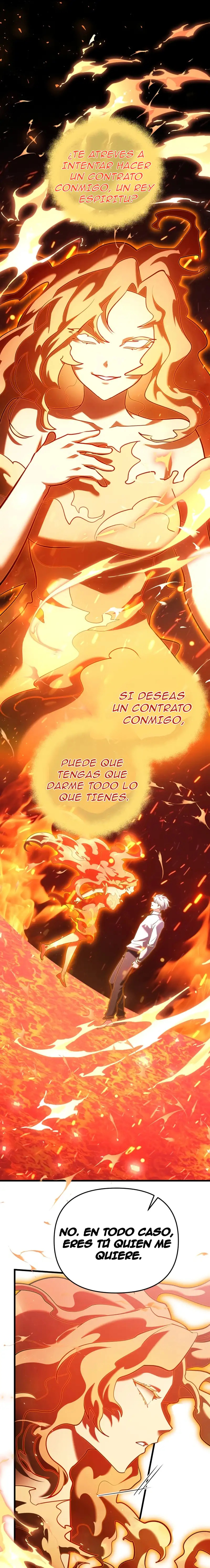 El prodigioso caballero oscuro con tiempo limitado capítulo 139, página 19