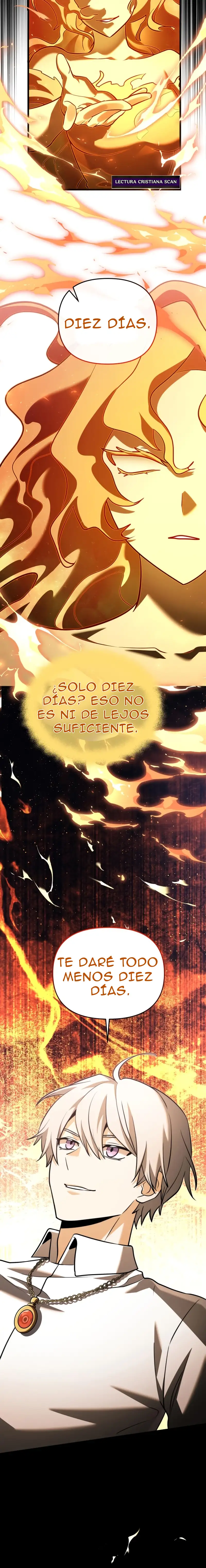 El prodigioso caballero oscuro con tiempo limitado capítulo 139, página 22