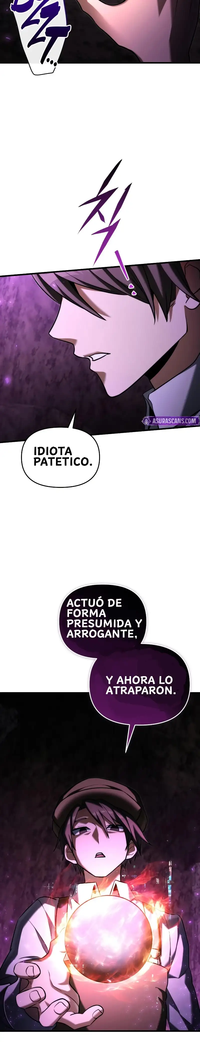 El prodigioso caballero oscuro con tiempo limitado capítulo 140, página 2