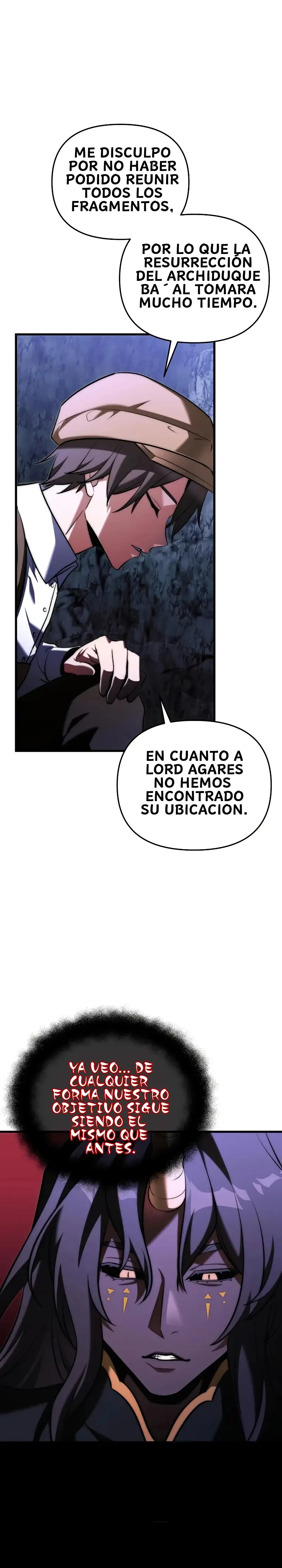 El prodigioso caballero oscuro con tiempo limitado capítulo 140, página 13