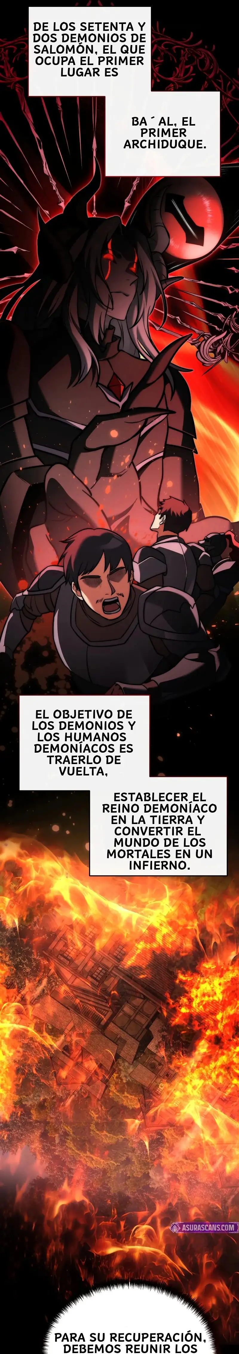 El prodigioso caballero oscuro con tiempo limitado capítulo 140, página 14