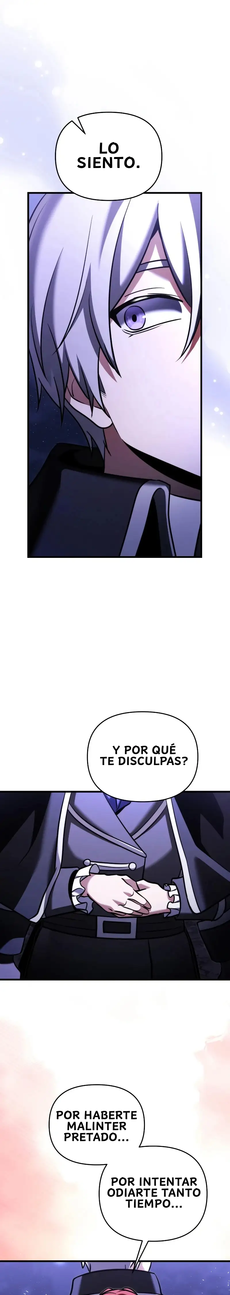 El prodigioso caballero oscuro con tiempo limitado capítulo 140, página 21