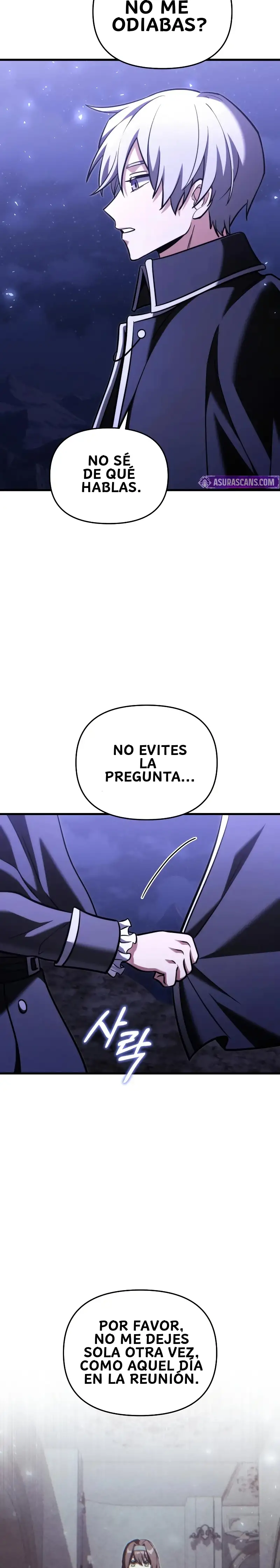 El prodigioso caballero oscuro con tiempo limitado capítulo 140, página 28