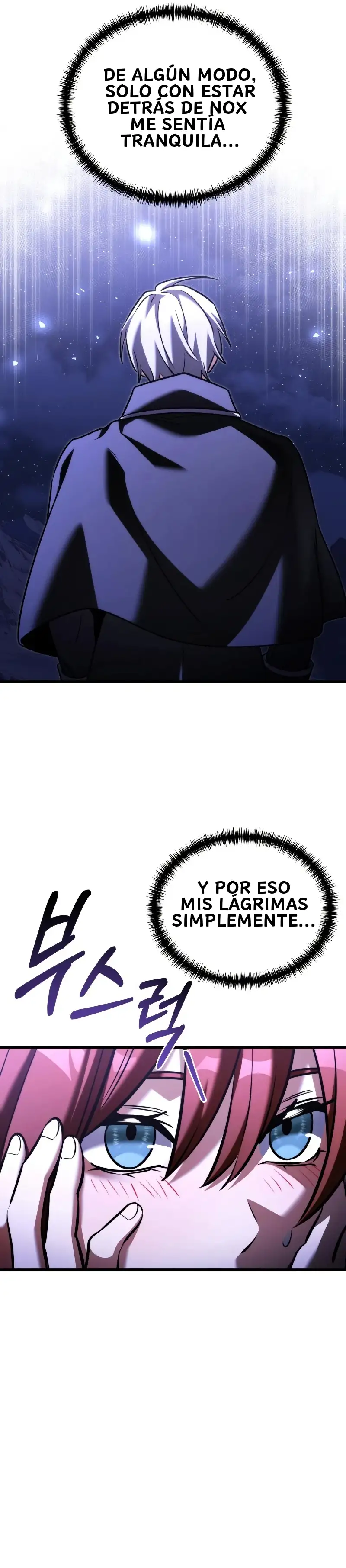 El prodigioso caballero oscuro con tiempo limitado capítulo 140, página 33