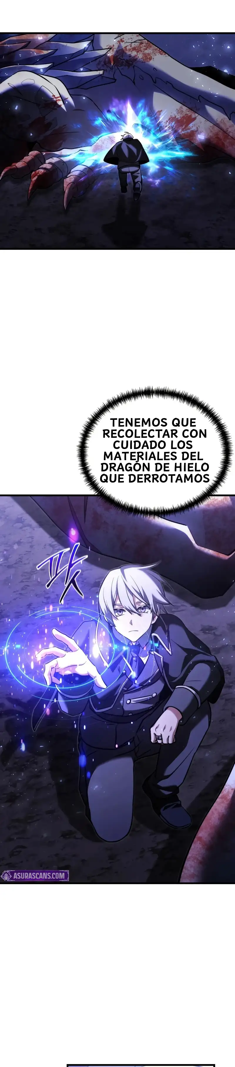 El prodigioso caballero oscuro con tiempo limitado capítulo 140, página 34