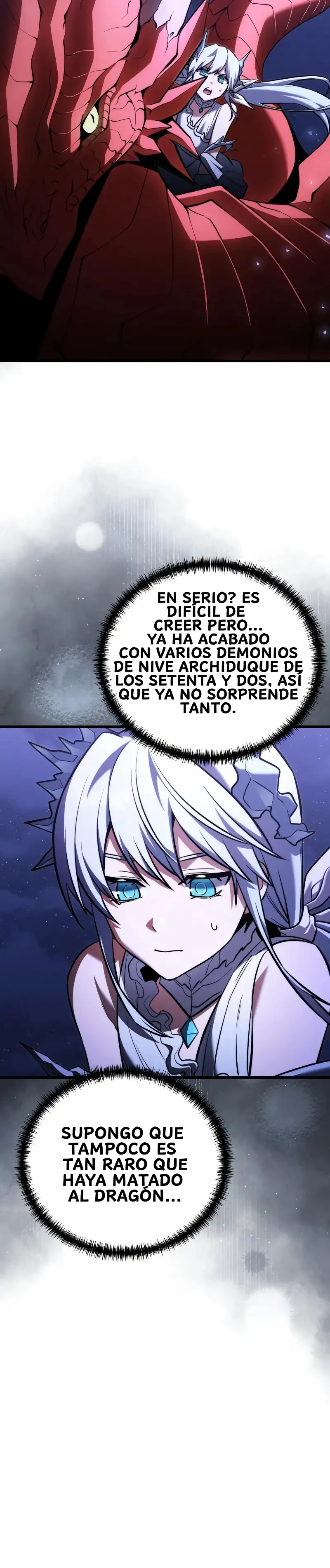 El prodigioso caballero oscuro con tiempo limitado capítulo 140, página 39