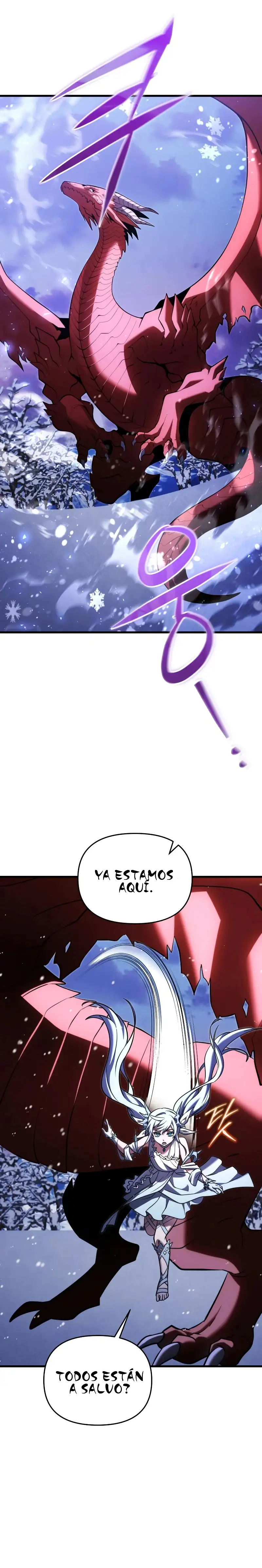 El prodigioso caballero oscuro con tiempo limitado capítulo 141, página 3