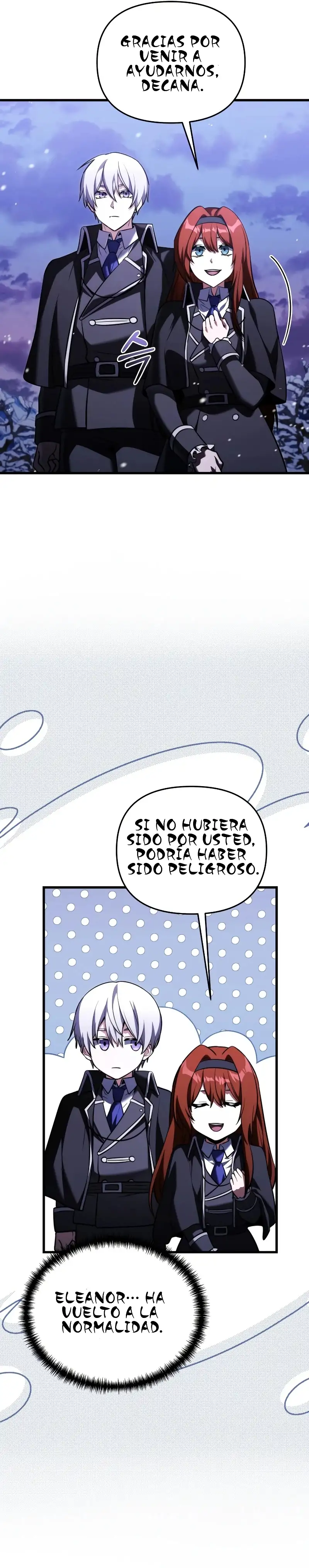 El prodigioso caballero oscuro con tiempo limitado capítulo 141, página 4
