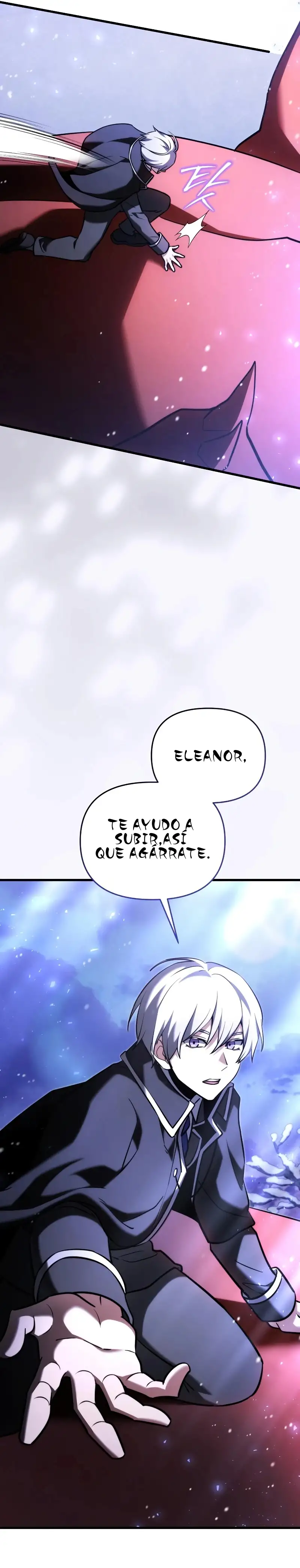 El prodigioso caballero oscuro con tiempo limitado capítulo 141, página 10