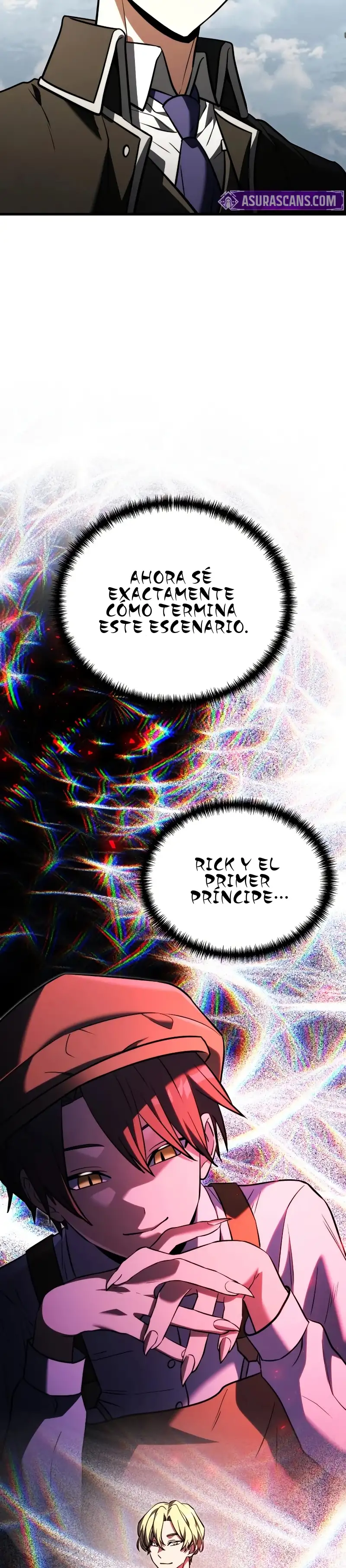 El prodigioso caballero oscuro con tiempo limitado capítulo 141, página 21