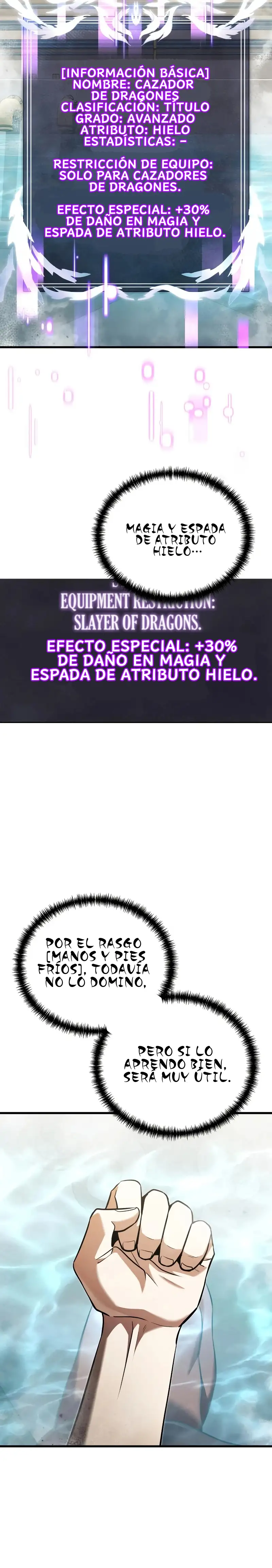 El prodigioso caballero oscuro con tiempo limitado capítulo 141, página 32