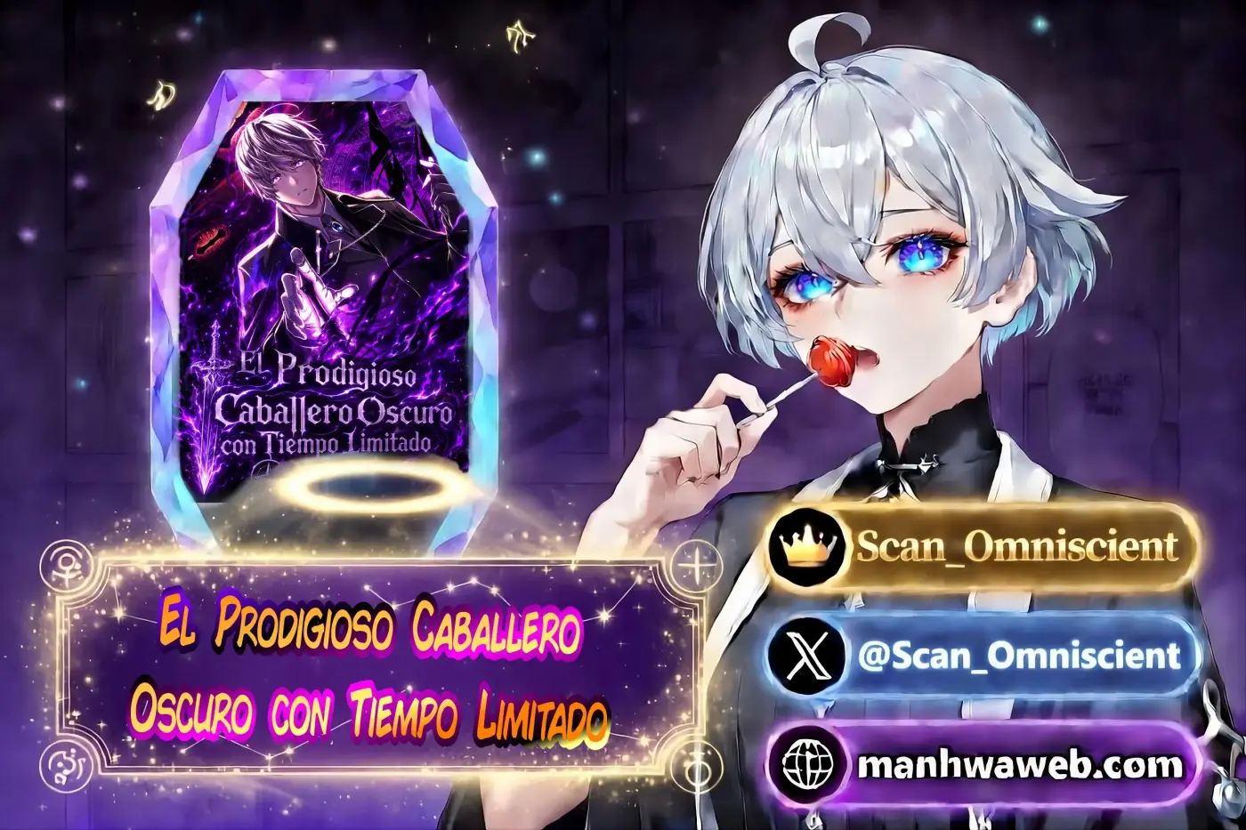 El prodigioso caballero oscuro con tiempo limitado capítulo 142, página 1