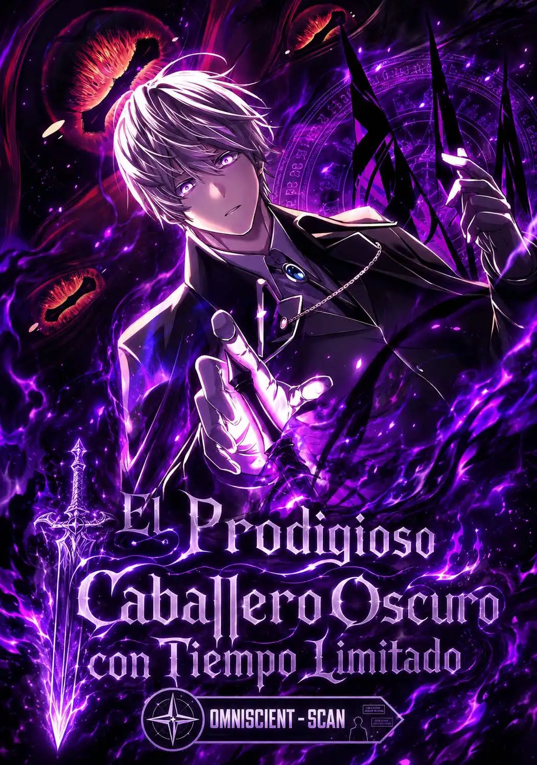 El prodigioso caballero oscuro con tiempo limitado capítulo 142, página 4
