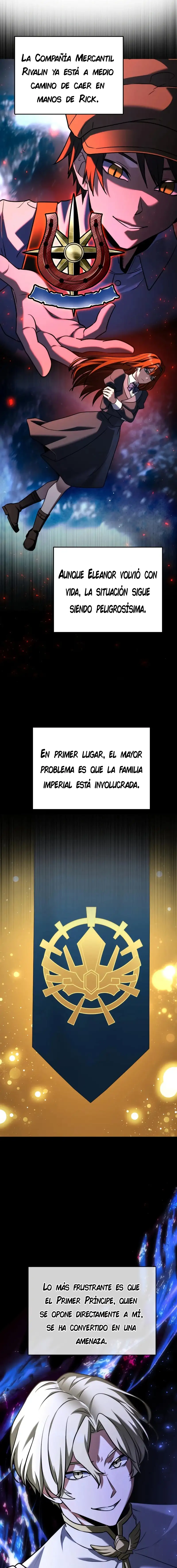 El prodigioso caballero oscuro con tiempo limitado capítulo 142, página 9