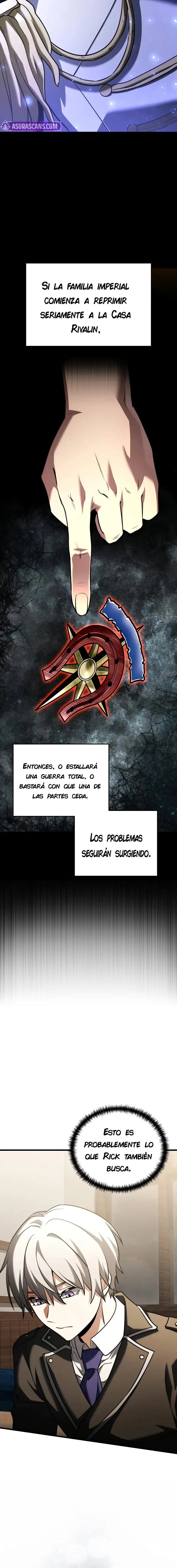 El prodigioso caballero oscuro con tiempo limitado capítulo 142, página 10