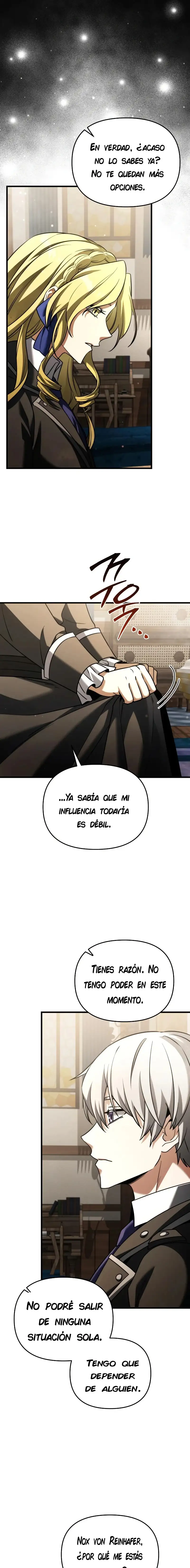 El prodigioso caballero oscuro con tiempo limitado capítulo 142, página 23