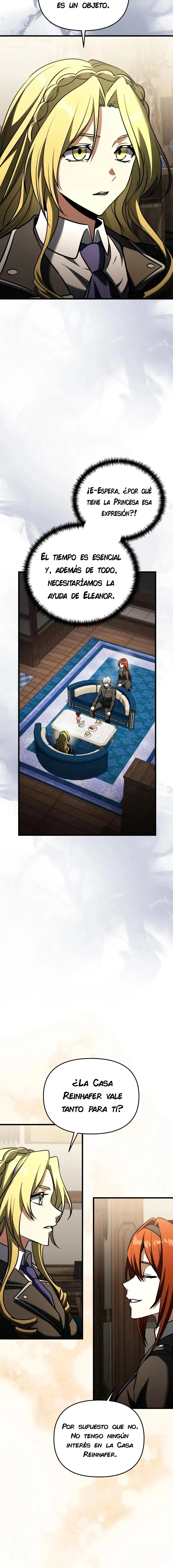 El prodigioso caballero oscuro con tiempo limitado capítulo 142, página 30