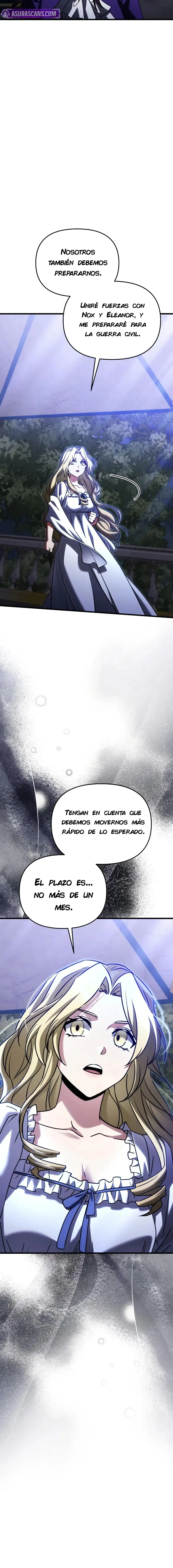 El prodigioso caballero oscuro con tiempo limitado capítulo 143, página 31