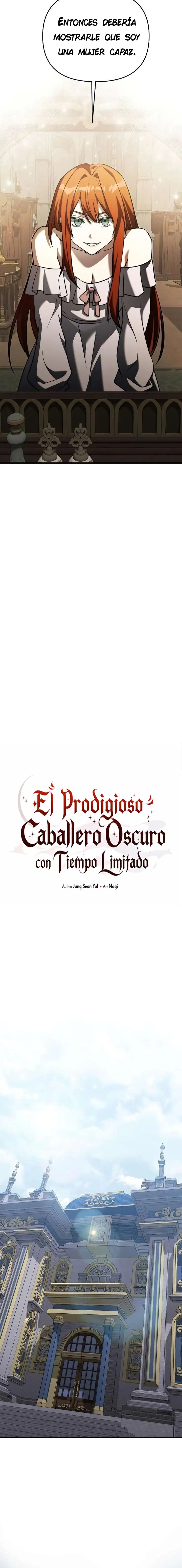 El prodigioso caballero oscuro con tiempo limitado capítulo 144, página 11