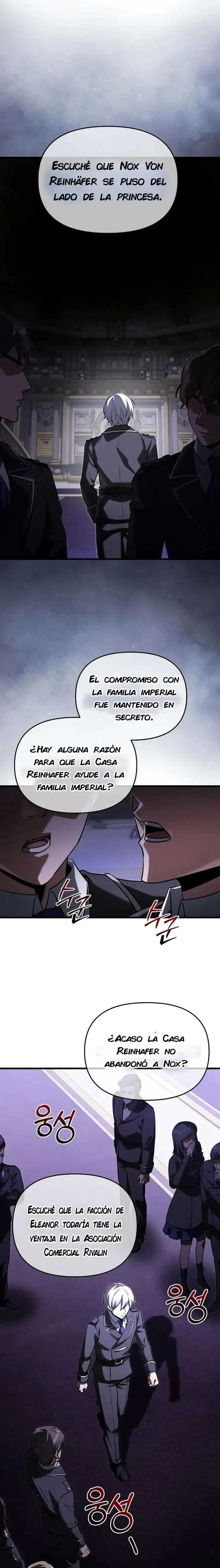 El prodigioso caballero oscuro con tiempo limitado capítulo 144, página 12