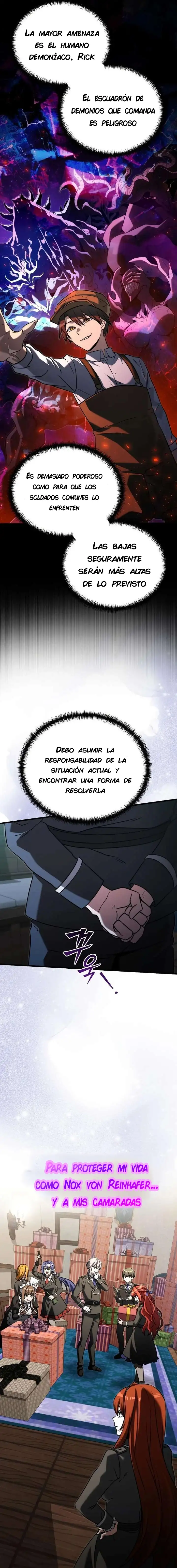El prodigioso caballero oscuro con tiempo limitado capítulo 144, página 30