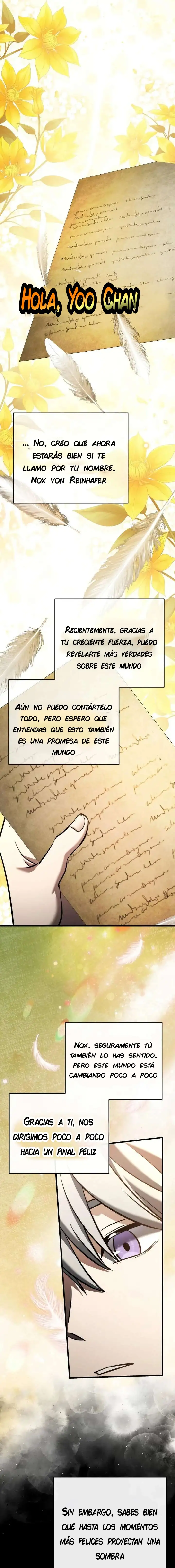 El prodigioso caballero oscuro con tiempo limitado capítulo 144, página 32