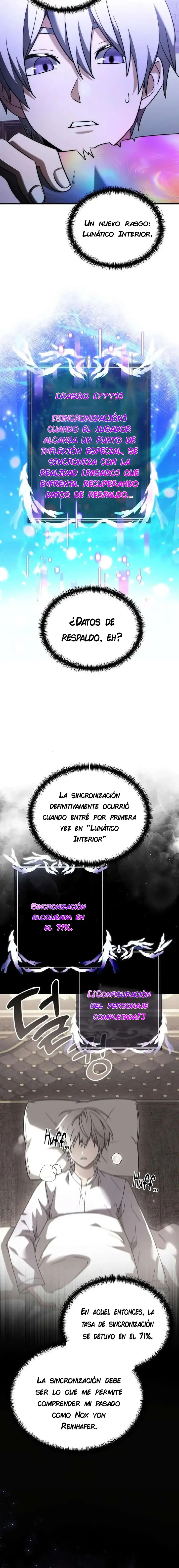 El prodigioso caballero oscuro con tiempo limitado capítulo 145, página 7