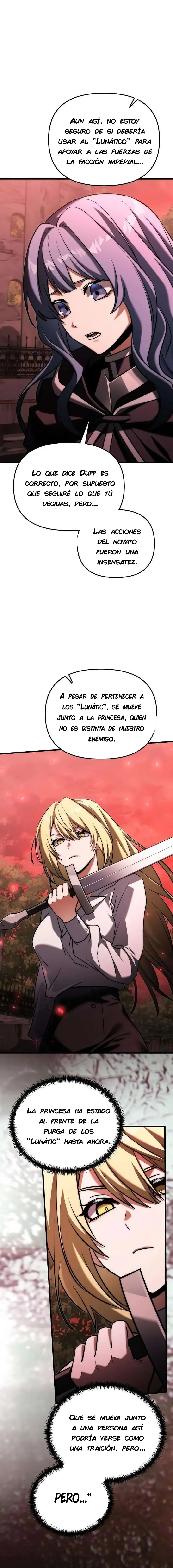 El prodigioso caballero oscuro con tiempo limitado capítulo 145, página 10