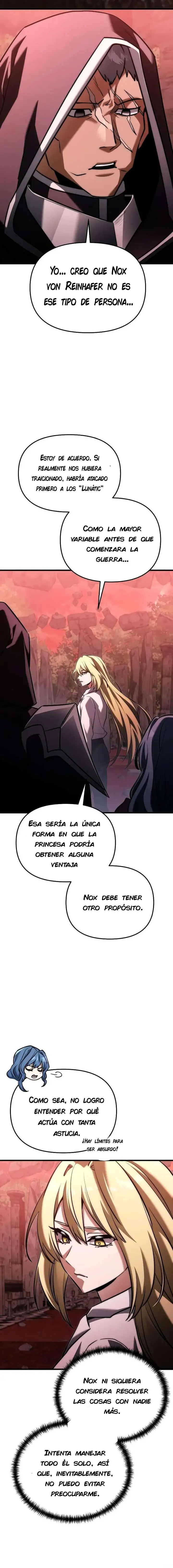 El prodigioso caballero oscuro con tiempo limitado capítulo 145, página 11