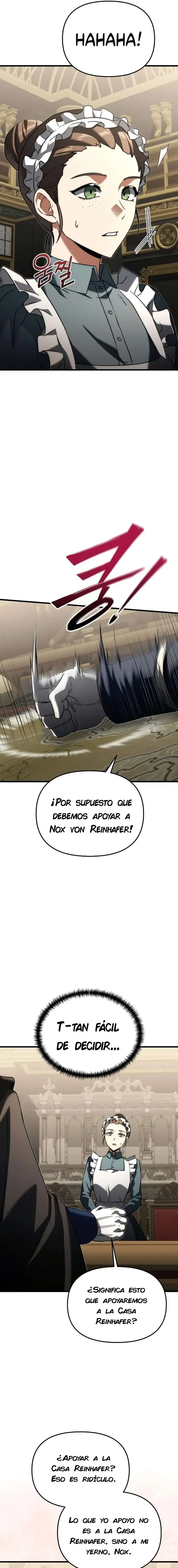 El prodigioso caballero oscuro con tiempo limitado capítulo 145, página 14