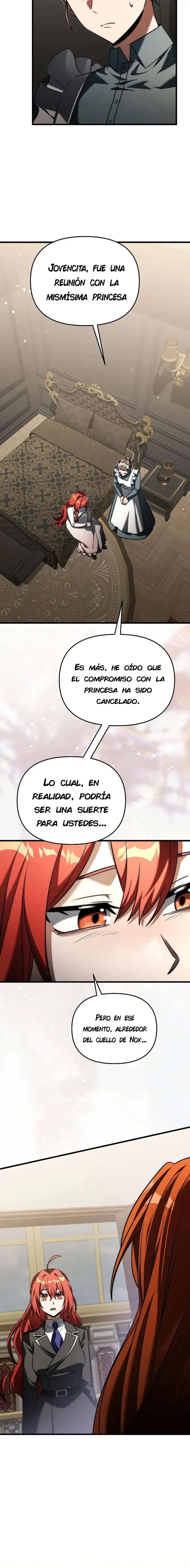 El prodigioso caballero oscuro con tiempo limitado capítulo 145, página 17