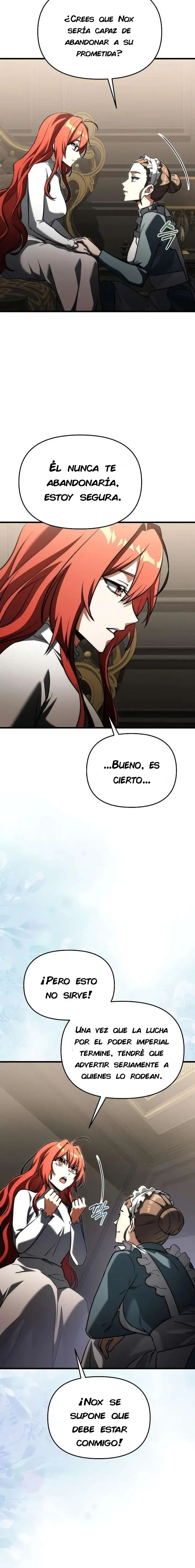 El prodigioso caballero oscuro con tiempo limitado capítulo 145, página 19