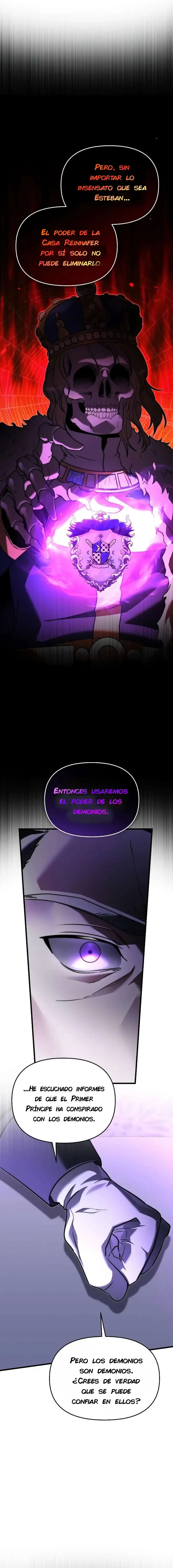 El prodigioso caballero oscuro con tiempo limitado capítulo 145, página 31