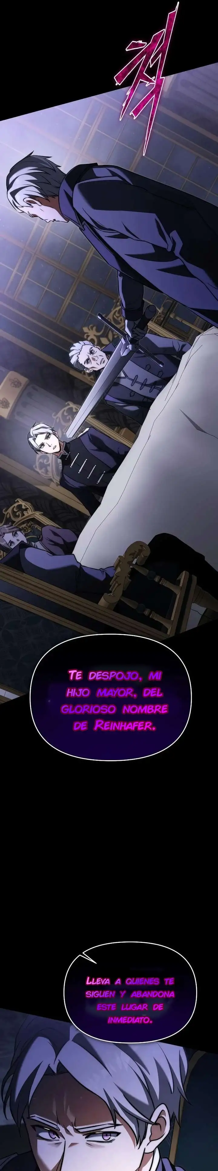 El prodigioso caballero oscuro con tiempo limitado capítulo 145, página 34