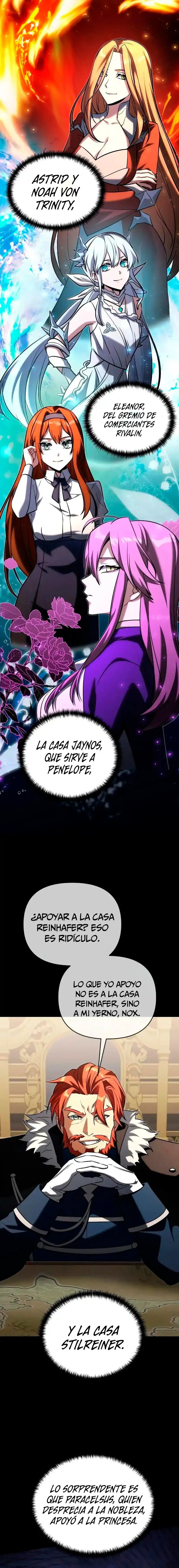 El prodigioso caballero oscuro con tiempo limitado capítulo 146, página 5