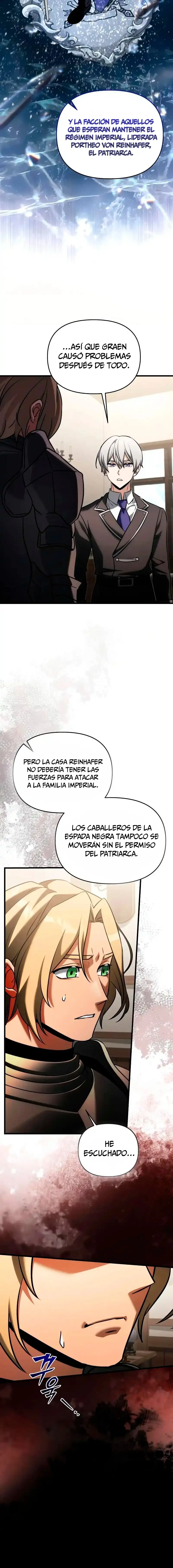 El prodigioso caballero oscuro con tiempo limitado capítulo 146, página 9