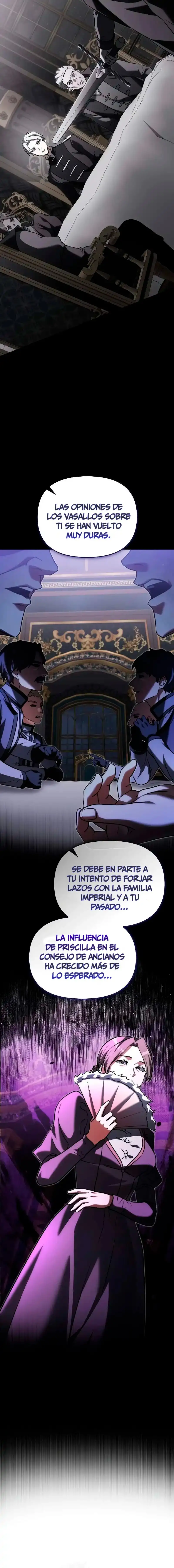El prodigioso caballero oscuro con tiempo limitado capítulo 146, página 11