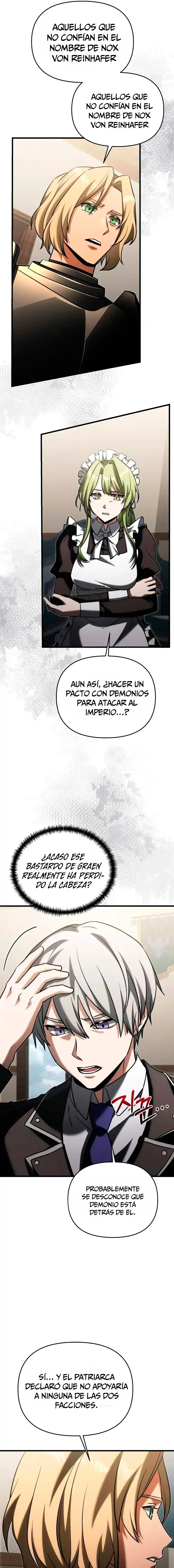 El prodigioso caballero oscuro con tiempo limitado capítulo 146, página 12
