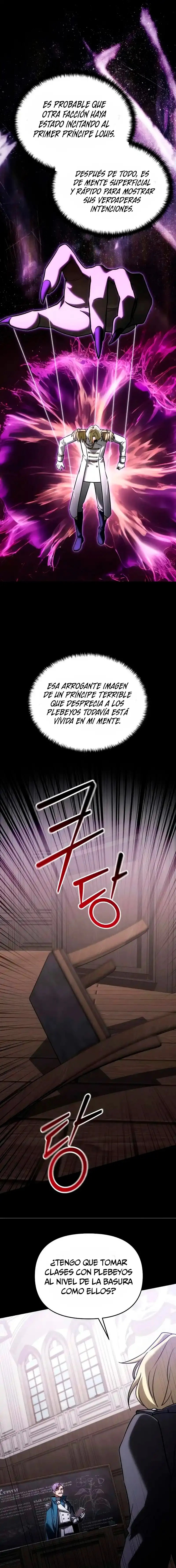 El prodigioso caballero oscuro con tiempo limitado capítulo 146, página 22