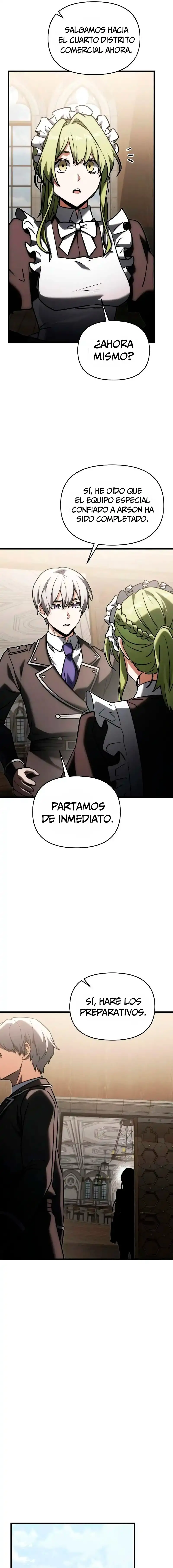 El prodigioso caballero oscuro con tiempo limitado capítulo 146, página 30