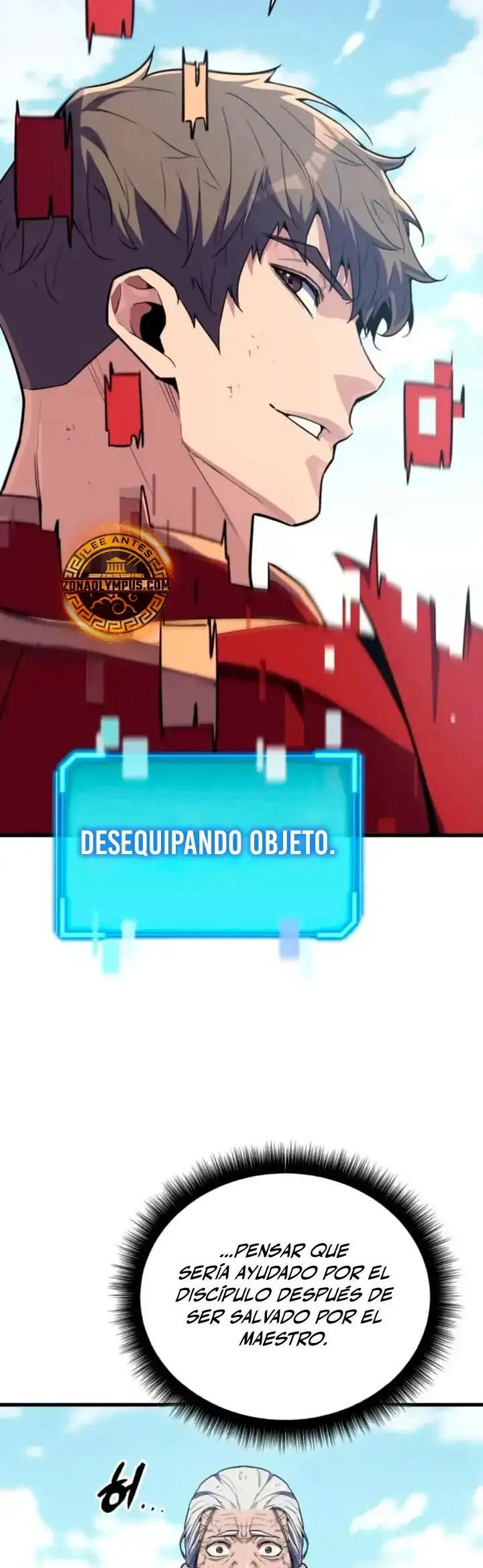 Empiezo con 13 Rasgos Ocultos capítulo 23, página 19